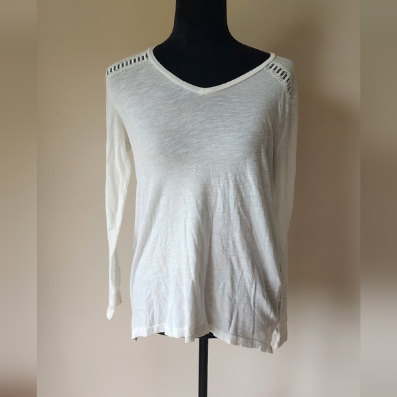Ariat Tops - Ariat Long Sleeve Women's White Shirt Size S.